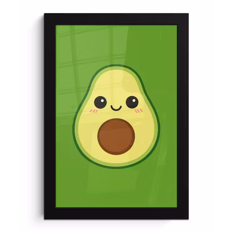 Photo Frame - Avocado - Green - Playful — 1
