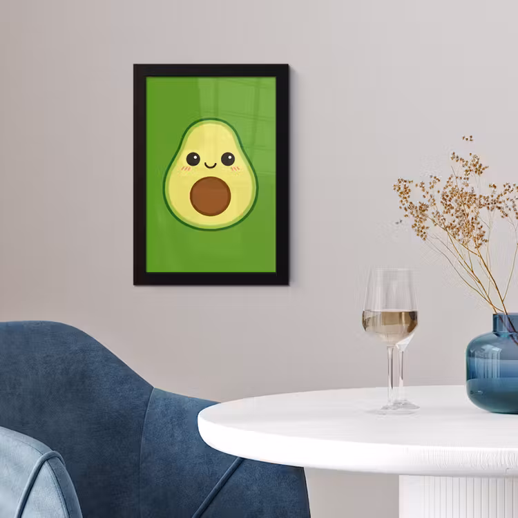 Photo Frame - Avocado - Green - Playful — 2