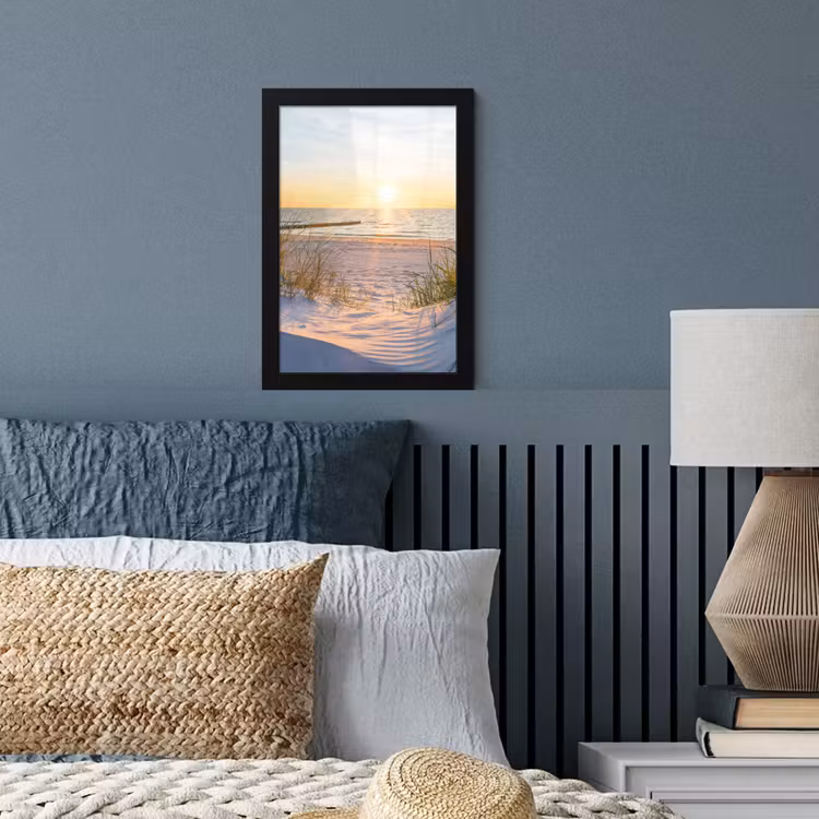 Photo Frame - Beach - Sun - Dune - Grass - Sand - Horizon — 4