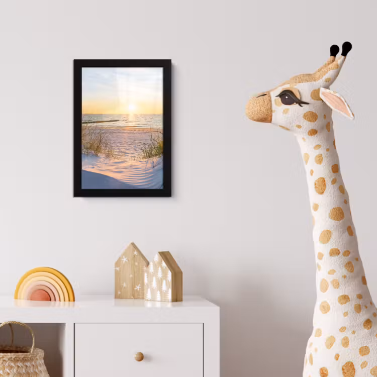 Photo Frame - Beach - Sun - Dune - Grass - Sand - Horizon — 5