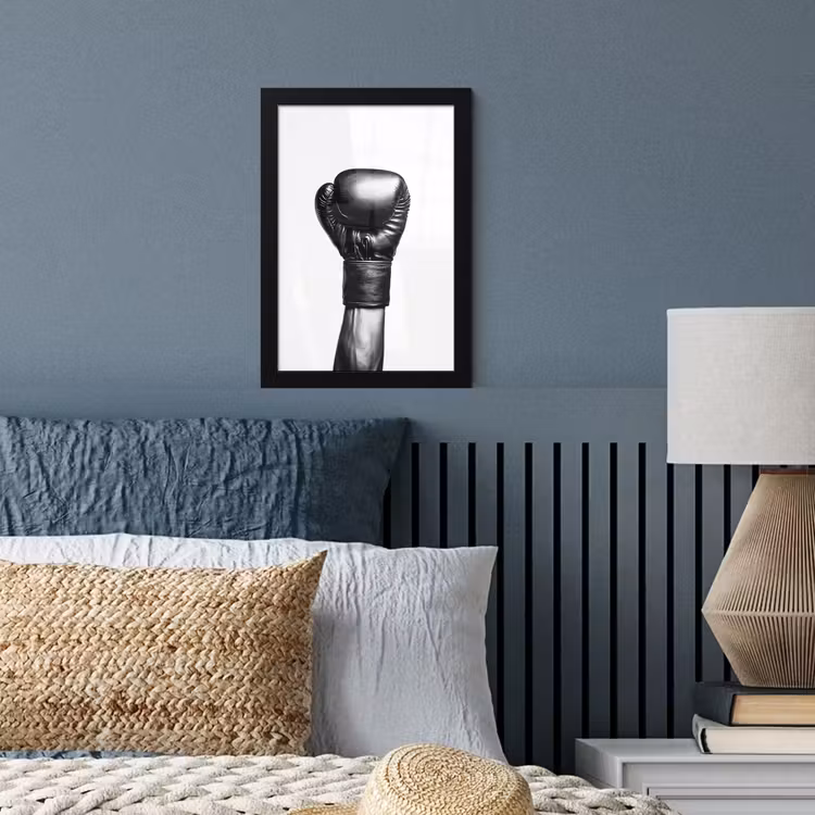 Photo Frame - Boxing glove - Black - Hand — 4