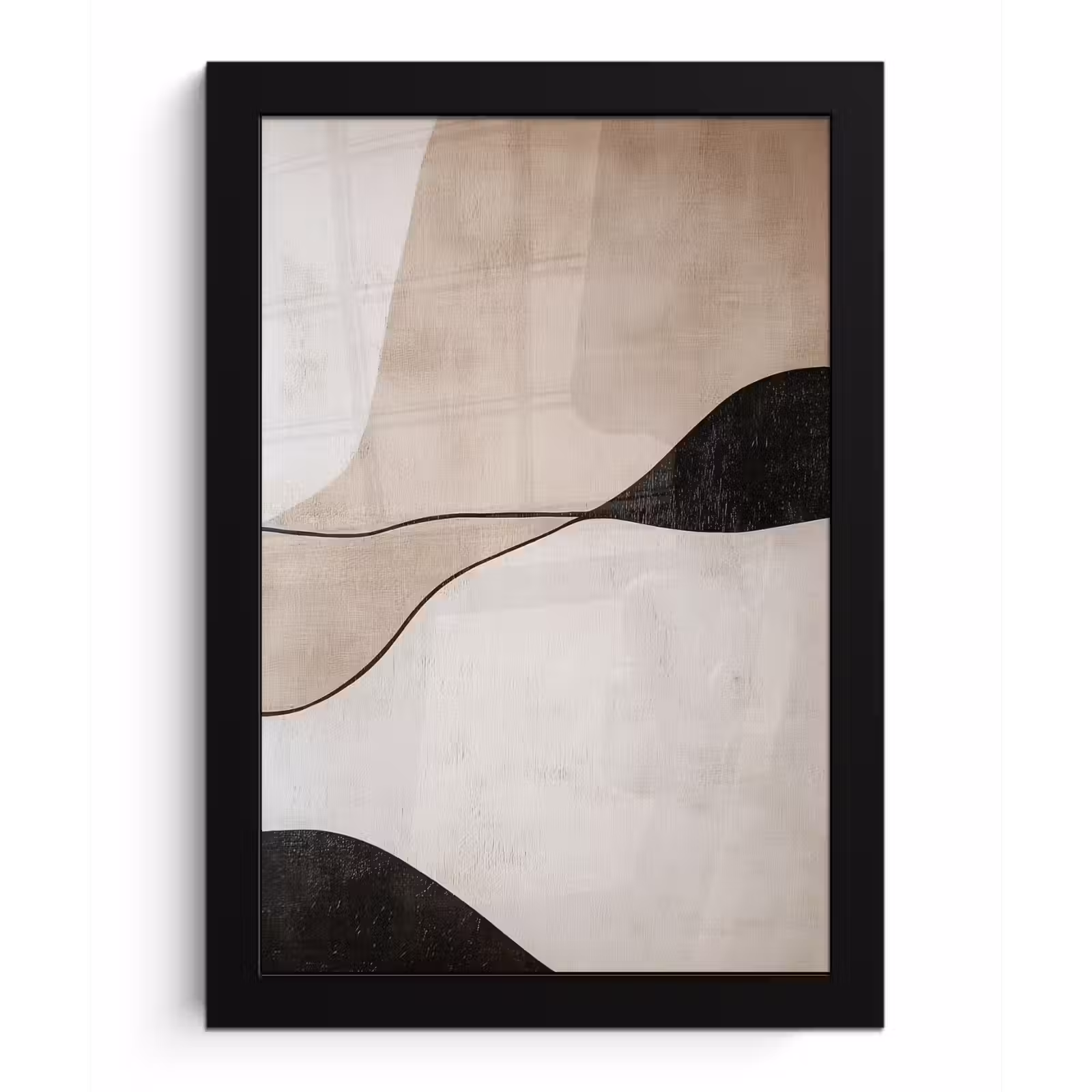 Photo Frame - Contour lines - Abstract landscape — 1