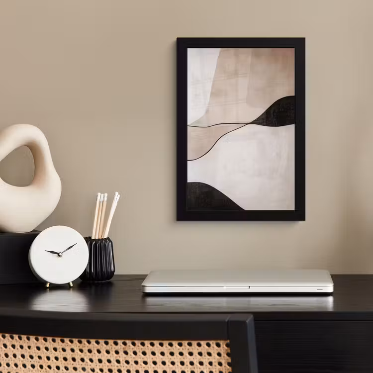 Photo Frame - Contour lines - Abstract landscape — 3
