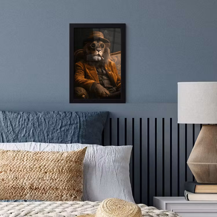 Photo Frame - Glasses - Lion - Bench - Hat — 4