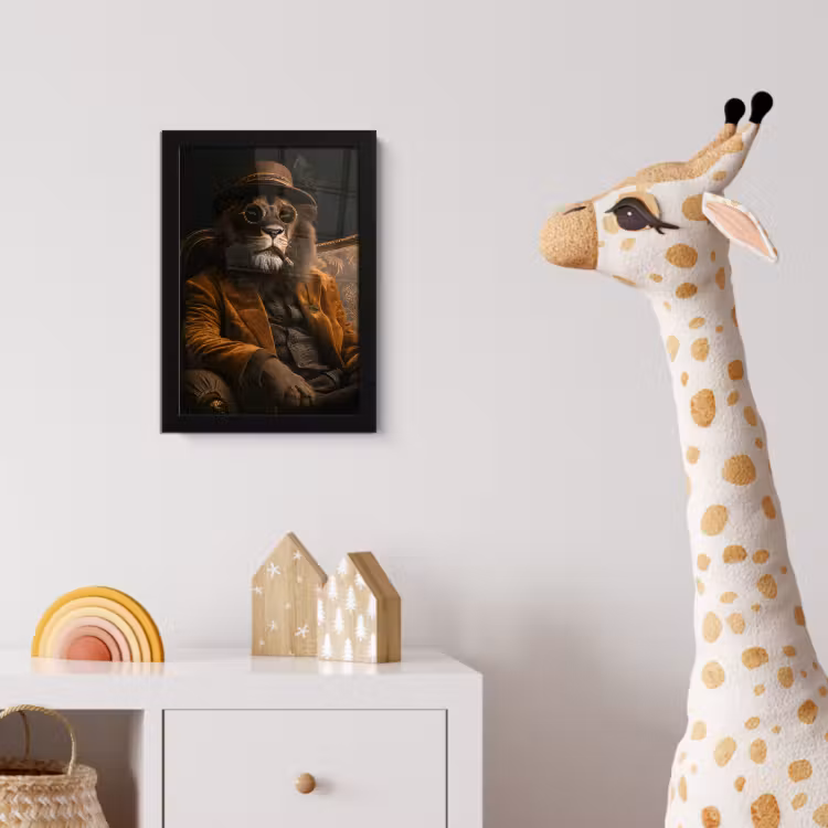 Photo Frame - Glasses - Lion - Bench - Hat — 5