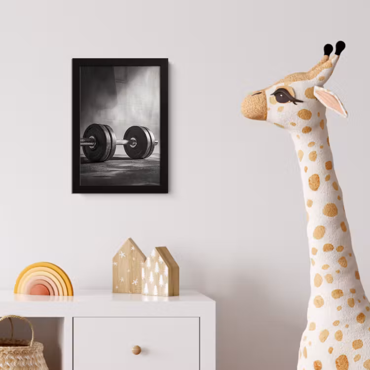 Photo Frame - Halter - Weights - Black — 5