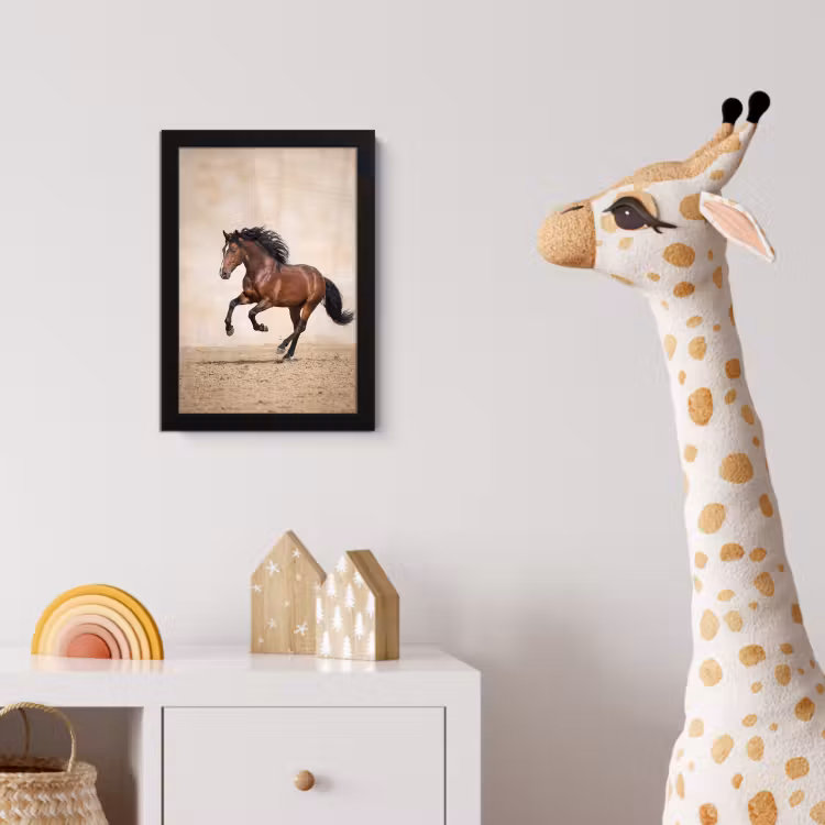 Photo Frame - Horse - Gallop - Energy — 5