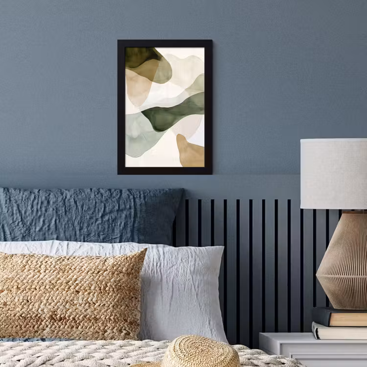 Photo Frame - Japandi - Abstract - Green — 4