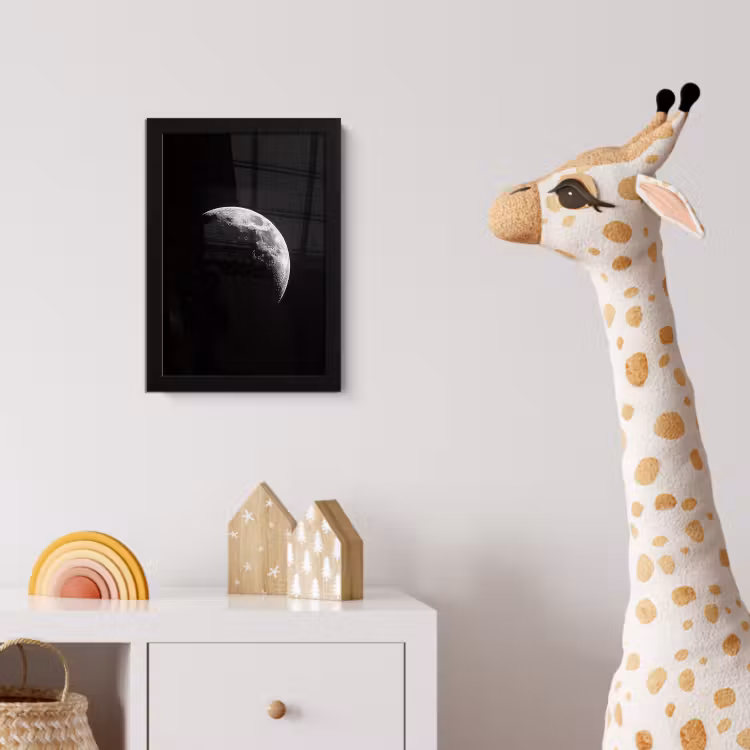 Photo Frame - Moon - Sky - Black - Shadow — 5