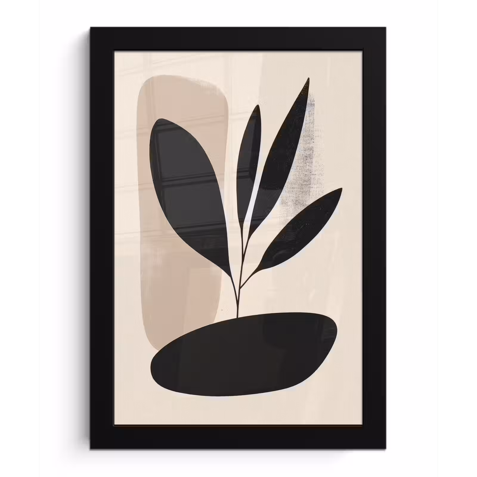 Photo Frame - Plant - Beige - Japandi — 1