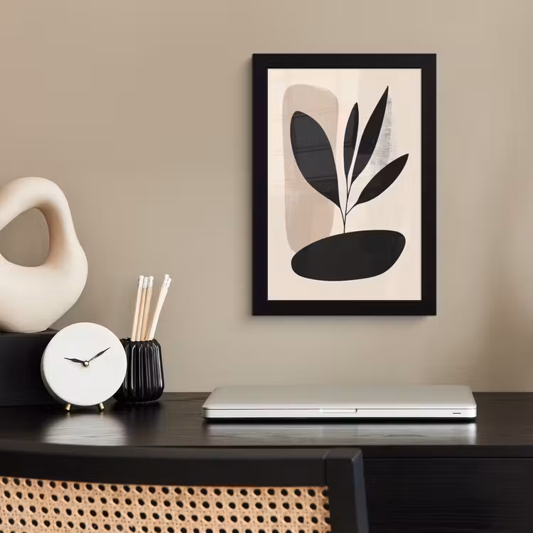 Photo Frame - Plant - Beige - Japandi — 3