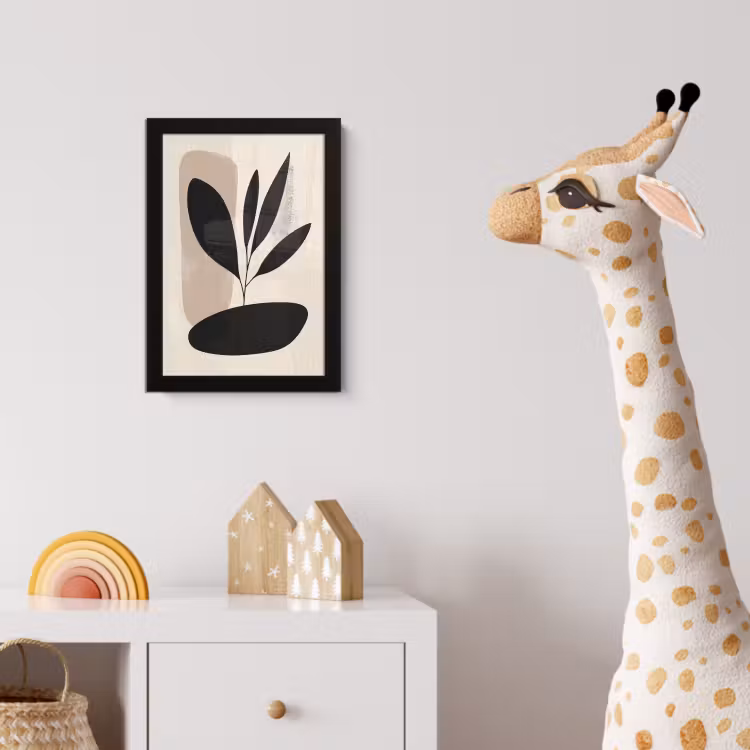 Photo Frame - Plant - Beige - Japandi — 5