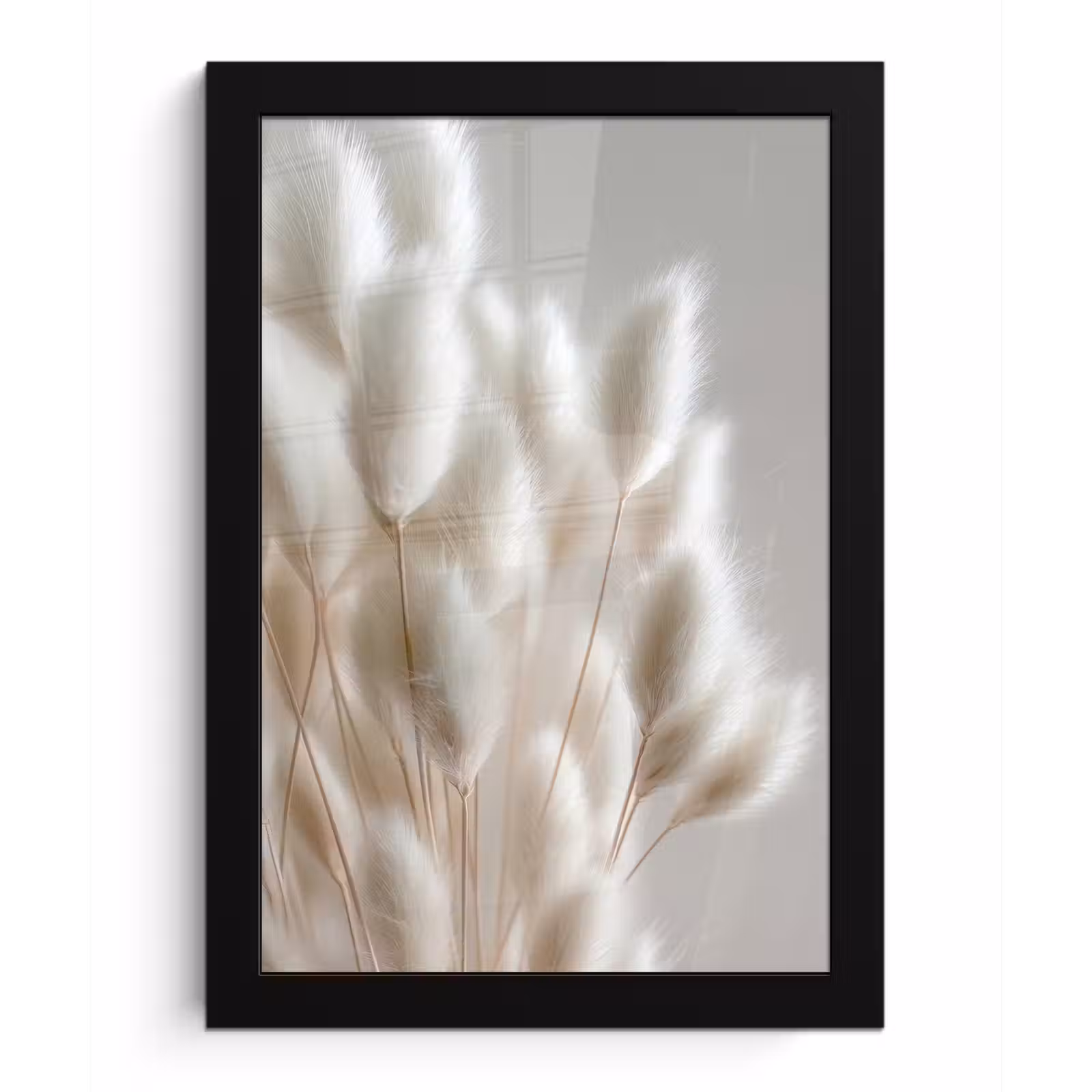 Photo Frame - Plumes - Beige - Minimalist — 1