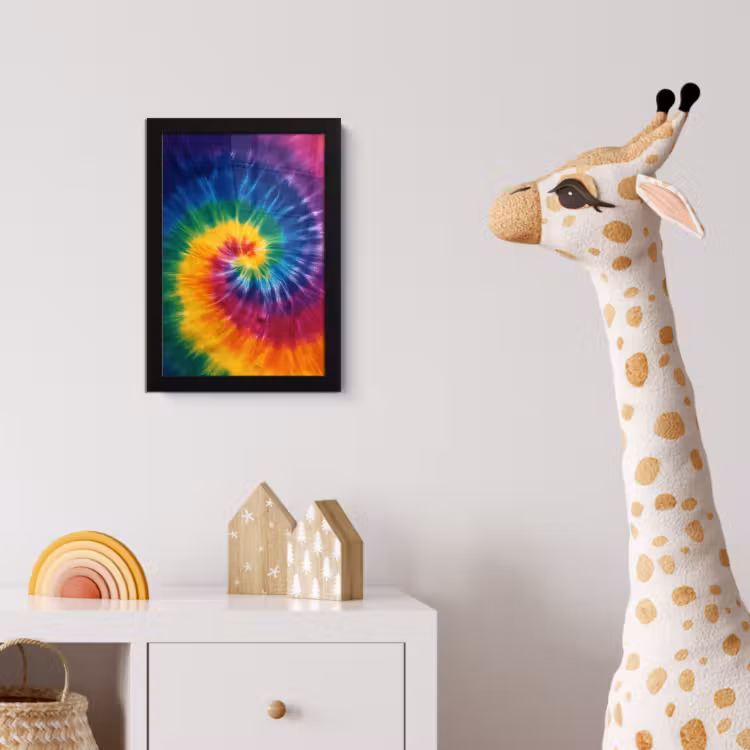 Photo Frame - Rainbow colors - Spiral - Colorful — 5