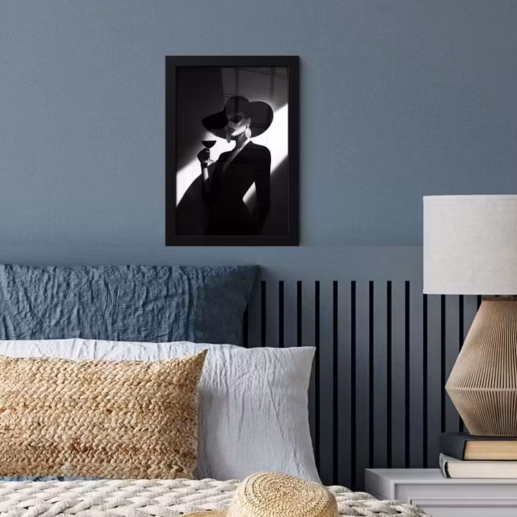 Photo Frame - Woman - Wine - Chic — 4