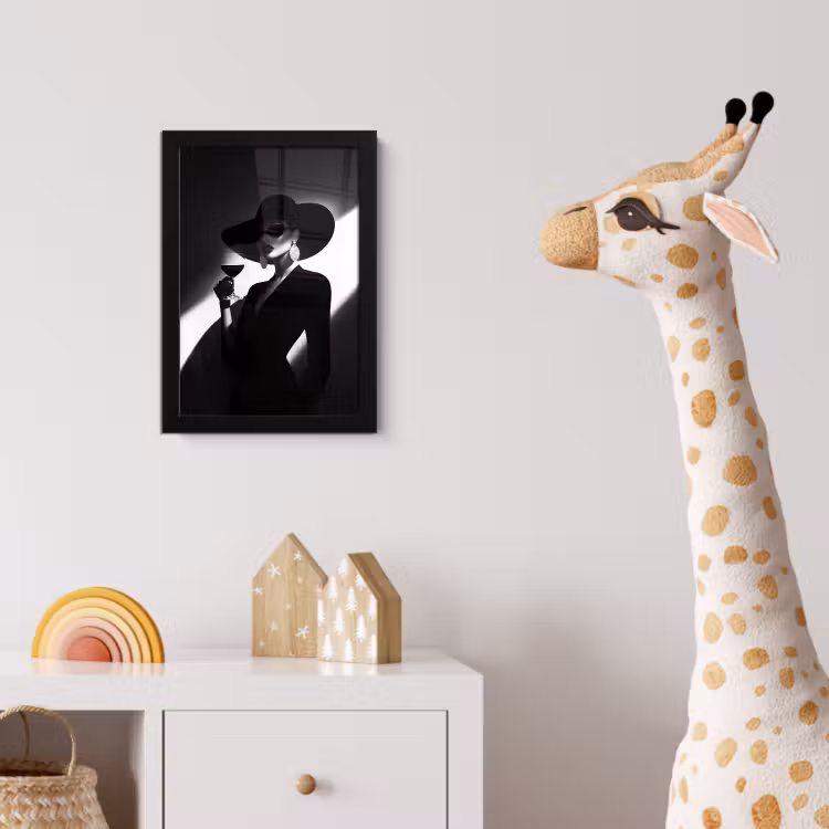 Photo Frame - Woman - Wine - Chic — 5