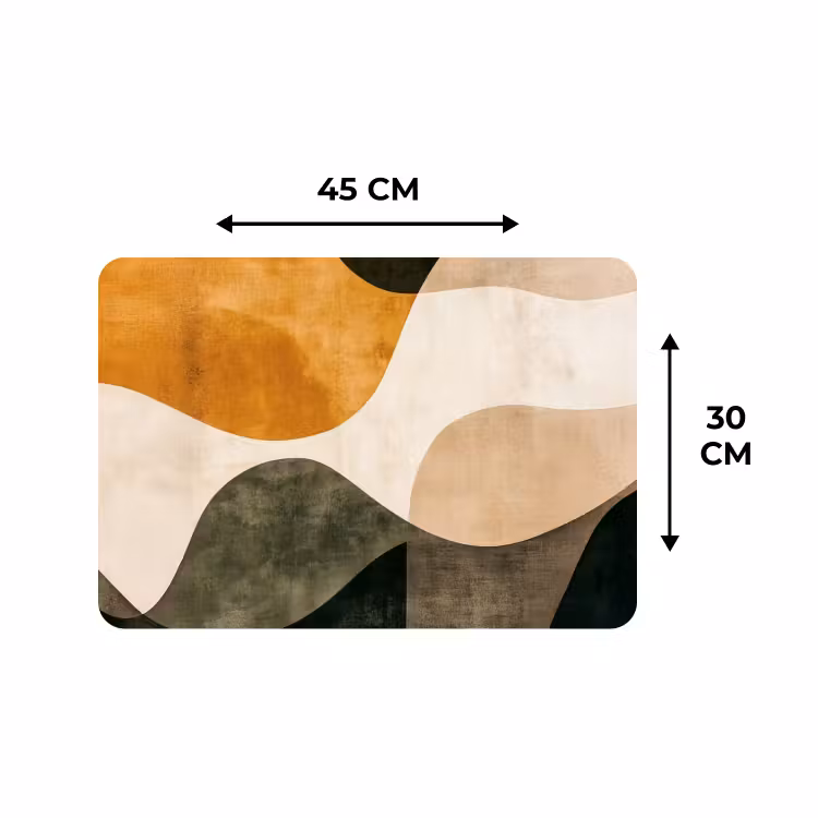 Placemat - 6 pieces - 3-2 — 3