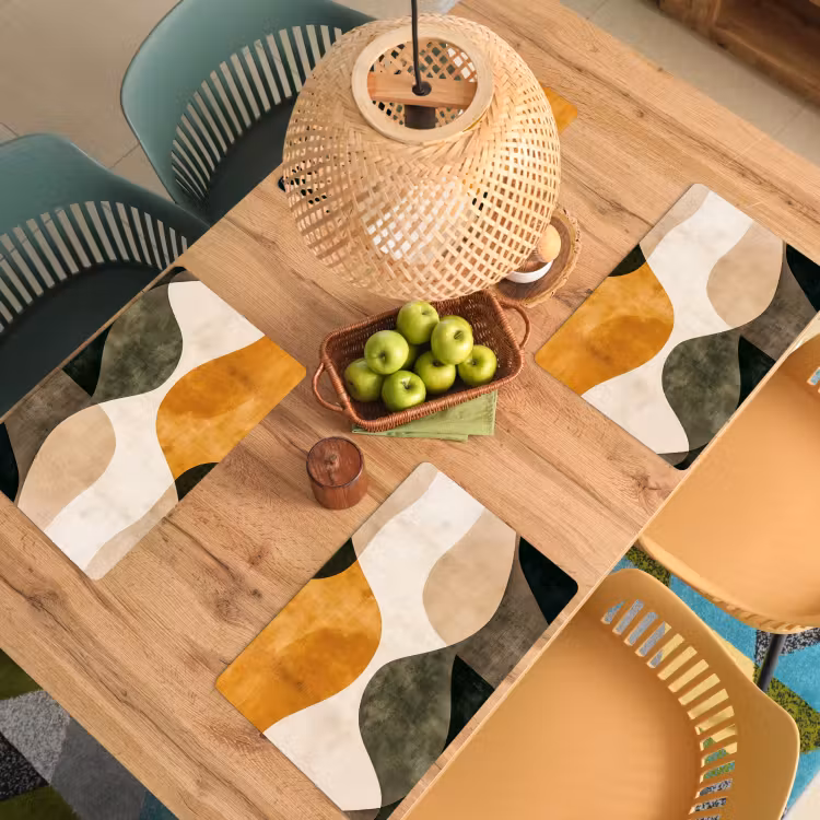 Placemat - 6 pieces - 3-2 — 5