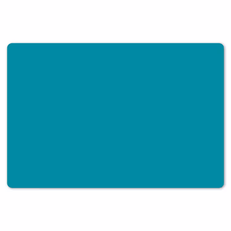 Placemat - 6 pieces - Blue - Solid color — 6