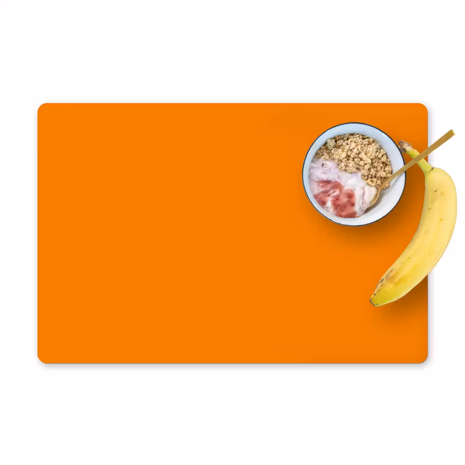 Placemat - 6 pieces - Orange - Seasons - Autumn - Color — 1