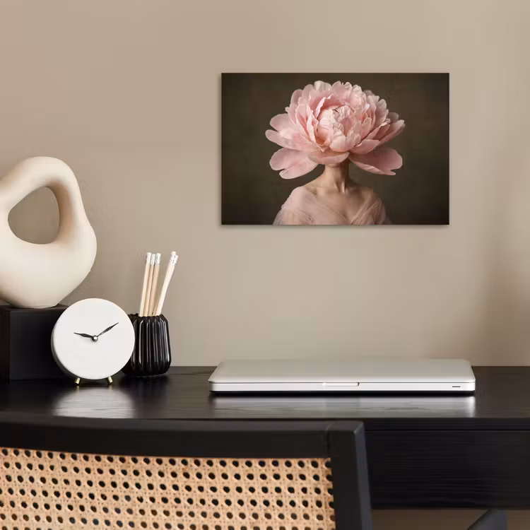Poster - Face - Rose - Pink — 2
