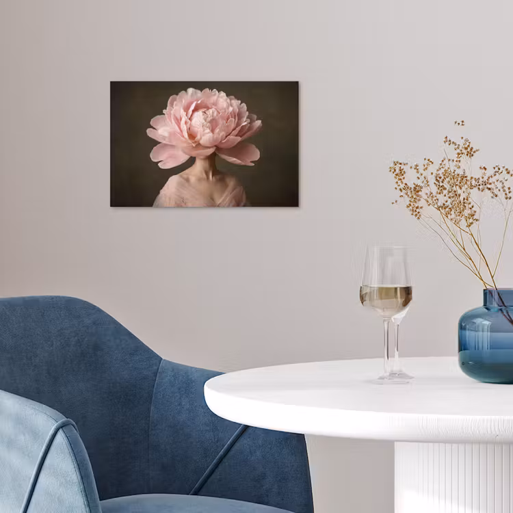 Poster - Face - Rose - Pink — 4