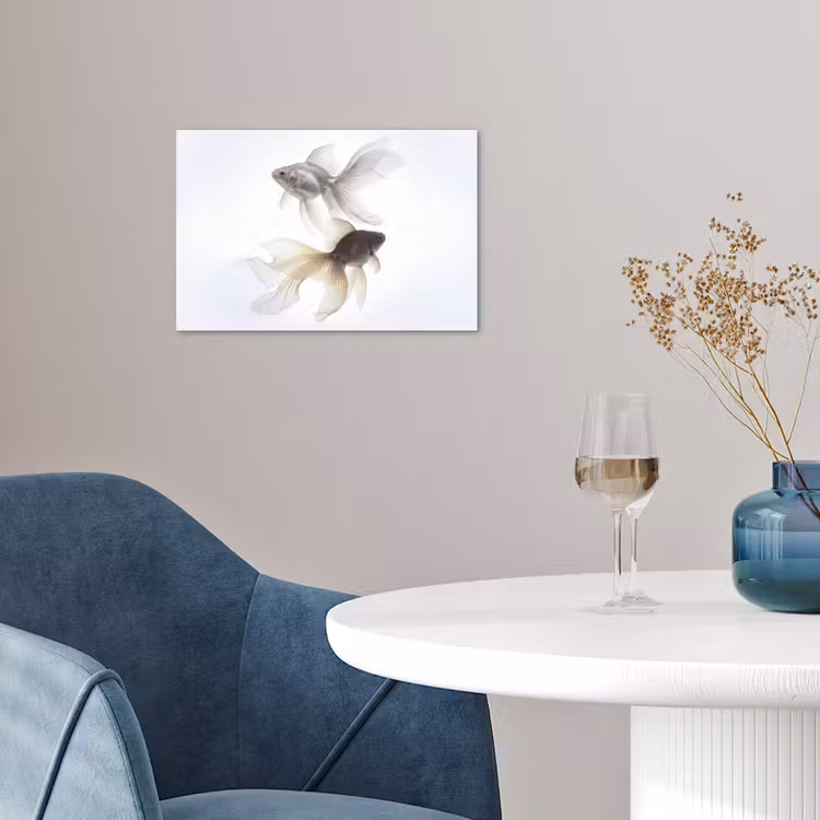 Poster - Goldfish - Modern - White — 4
