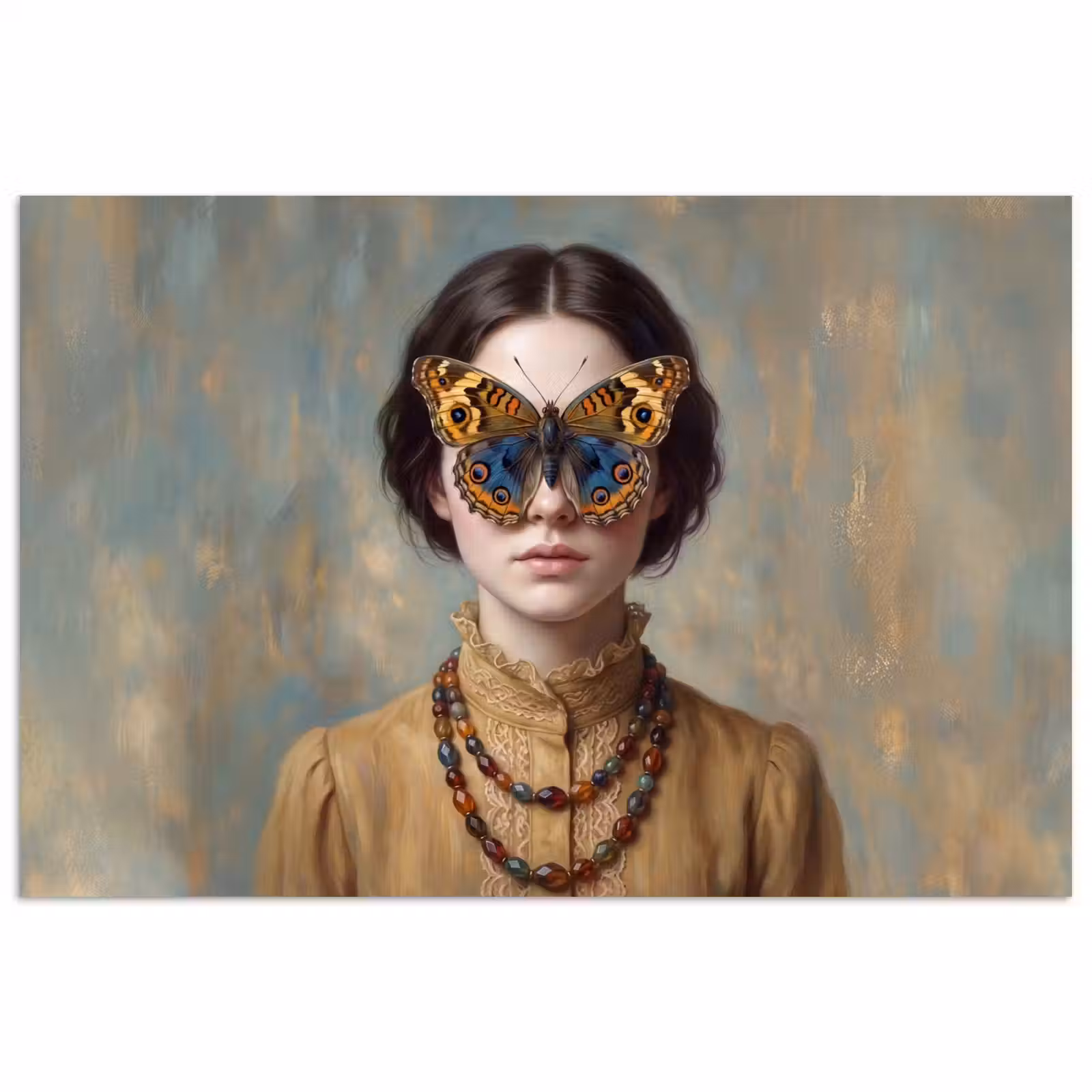 Poster - Portrait - Butterfly - Colorful — 1