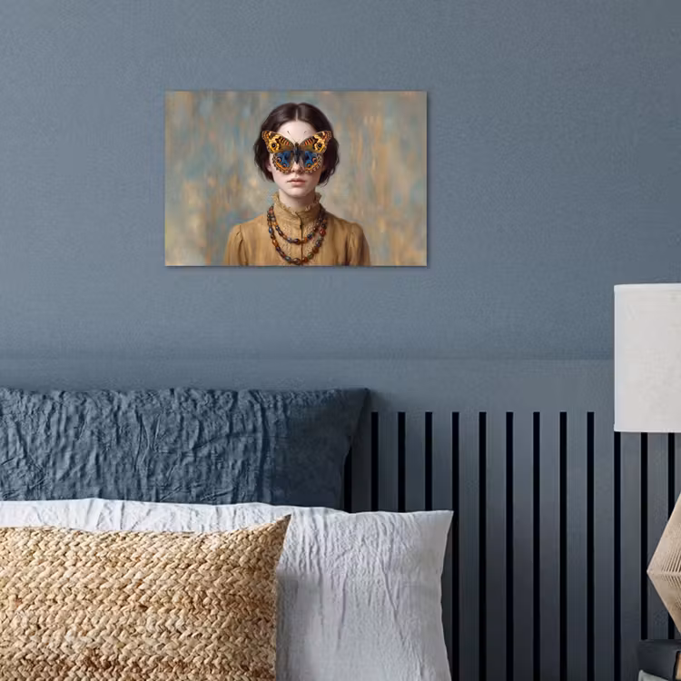 Poster - Portrait - Butterfly - Colorful — 3