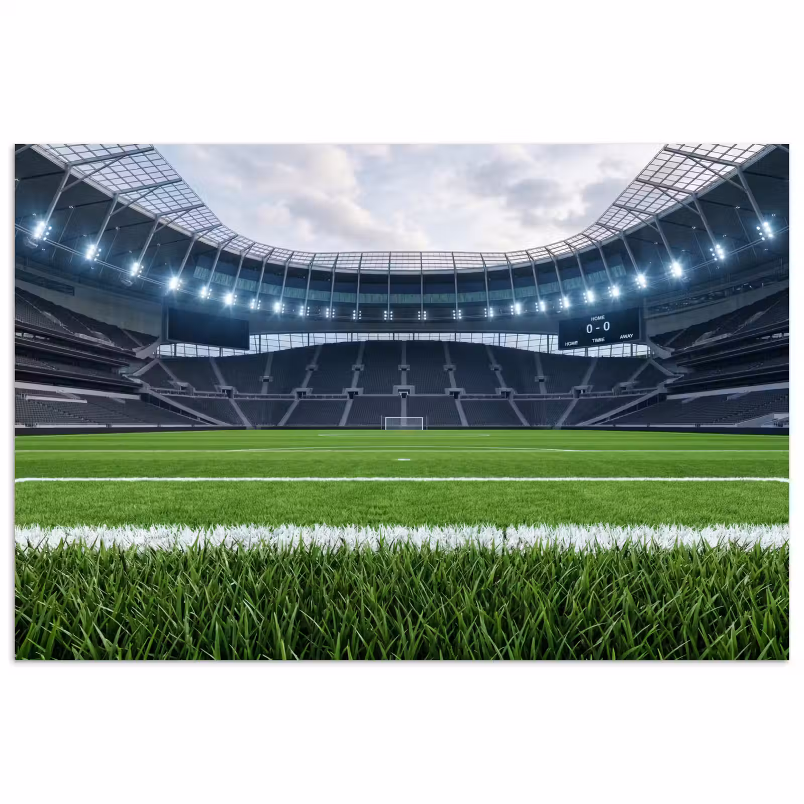 Poster - Soccer - Stadium - Sports - Green — 1