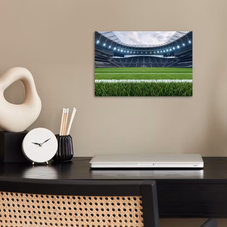 Poster - Soccer - Stadium - Sports - Green — 2