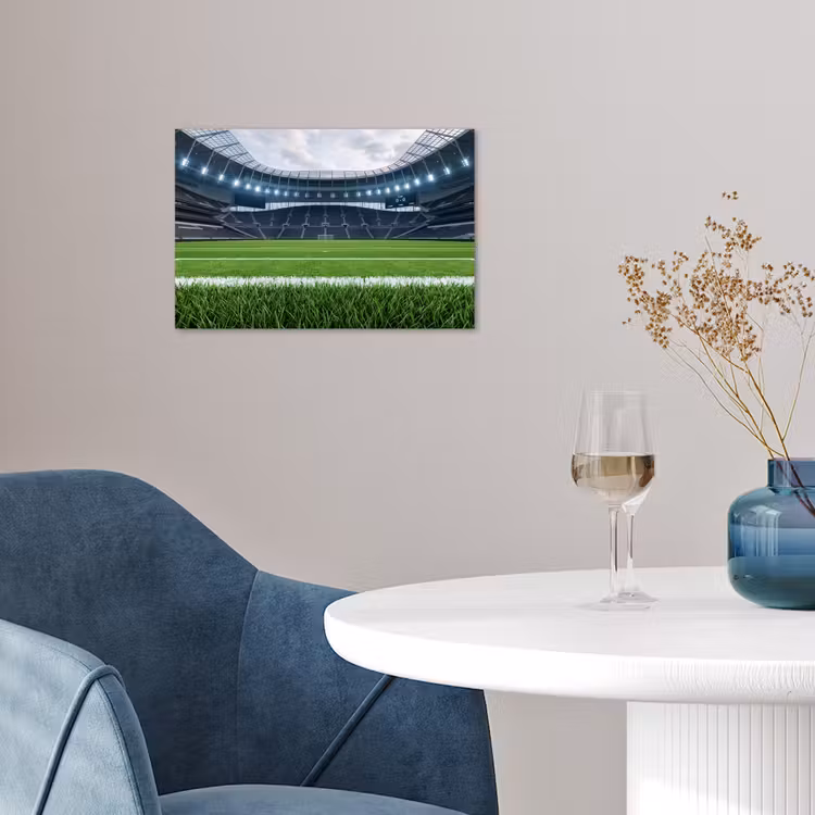 Poster - Soccer - Stadium - Sports - Green — 4