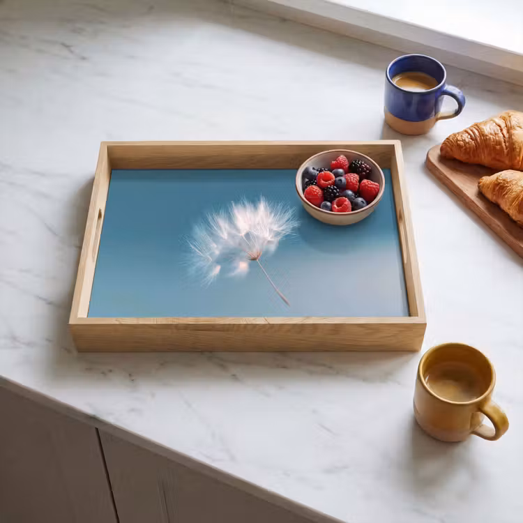 Tray - Dandelion Fluff - Blue - Air — 3