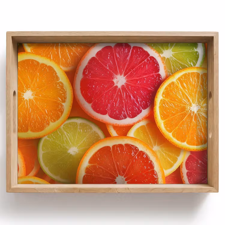 Tray - Fruit - Colorful - Close up — 1