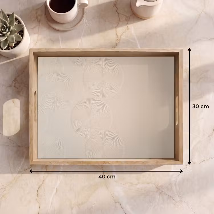 Tray - Japandi - Beige - Modern — 7