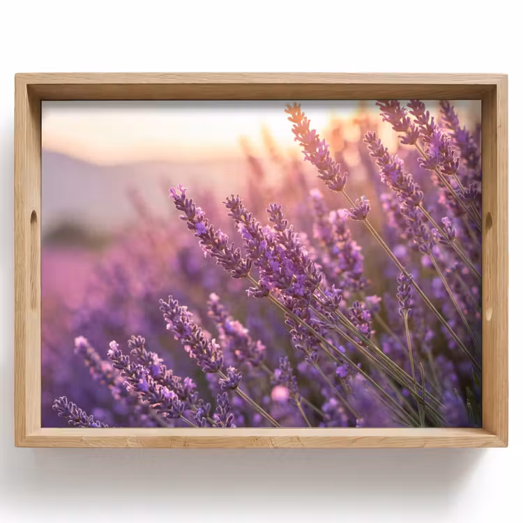 Tray - Lavender - Purple - Sunlight — 1