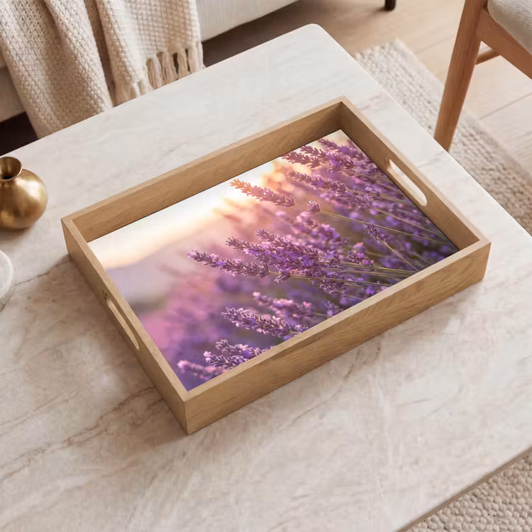 Tray - Lavender - Purple - Sunlight — 2