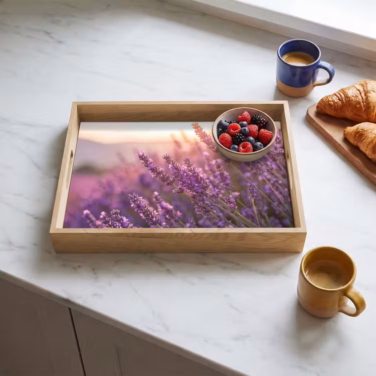 Tray - Lavender - Purple - Sunlight — 3