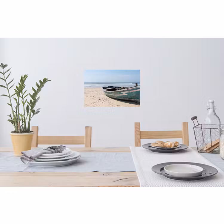 Wall Sticker - Boat - Sandy beach - Sea — 3