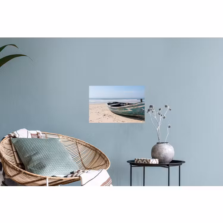 Wall Sticker - Boat - Sandy beach - Sea — 4