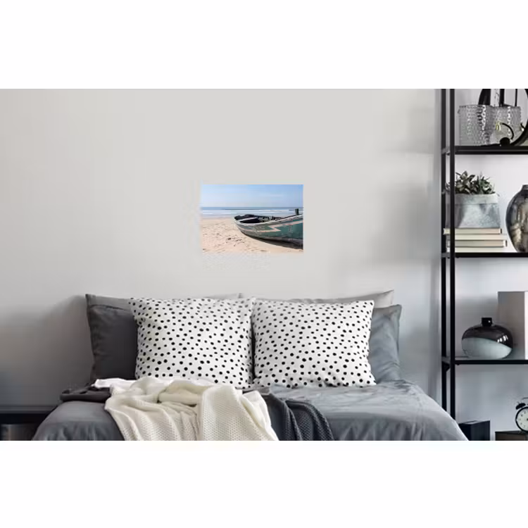 Wall Sticker - Boat - Sandy beach - Sea — 5