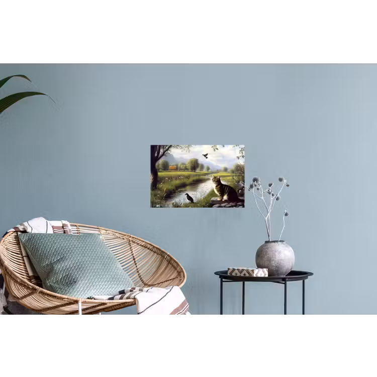 Wall Sticker - Cat - Brook - Meadow — 4