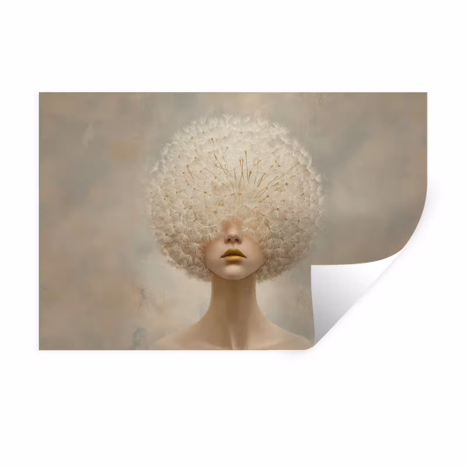 Wall Sticker - Dreamy - Beige - Dandelion seeds — 1