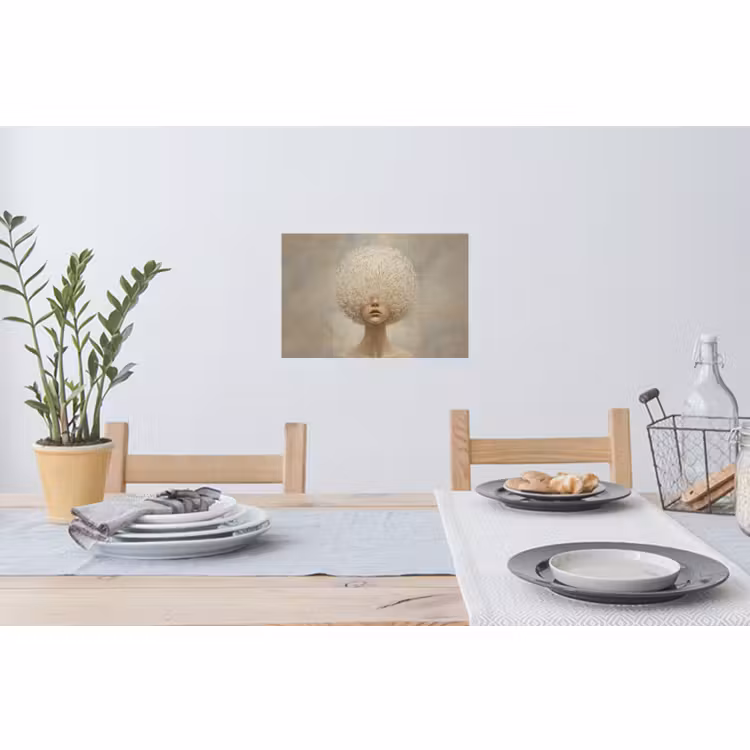 Wall Sticker - Dreamy - Beige - Dandelion seeds — 3