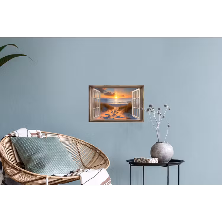 Wall Sticker - Vista - Beach - Dunes - Sunset — 4