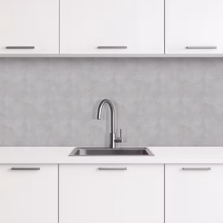Kitchen Wall Splashback - Stone - Patterns - Concrete — 3