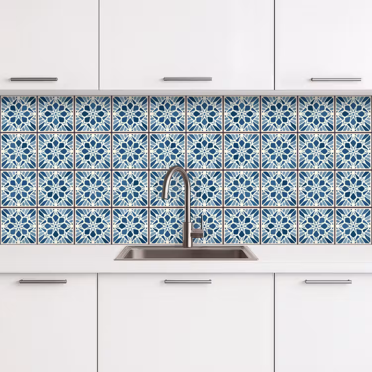 Kitchen Wall Splashback - Tile - Vintage - Patterns — 3