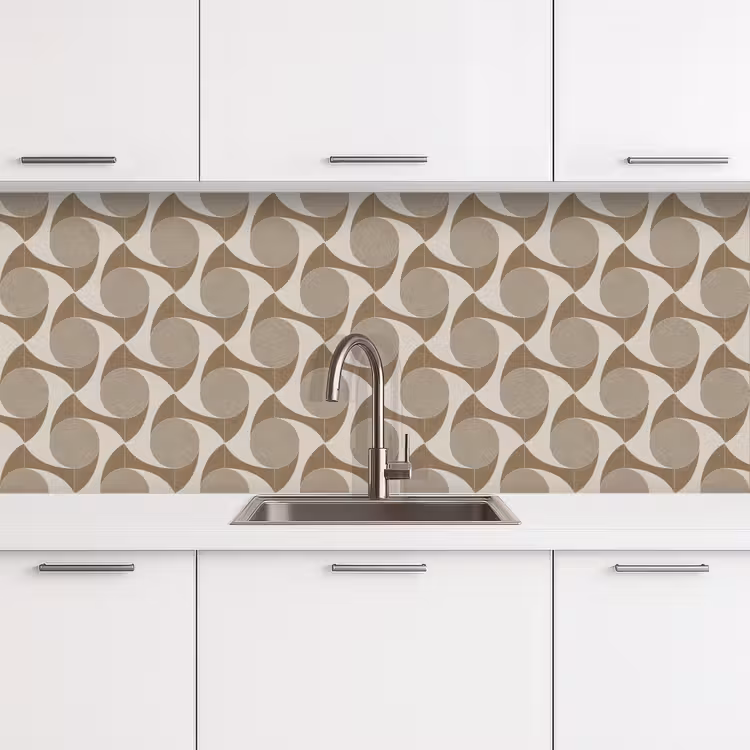 Kitchen Wall Splashback - Timeless - Balance - Beige - Taupe — 3