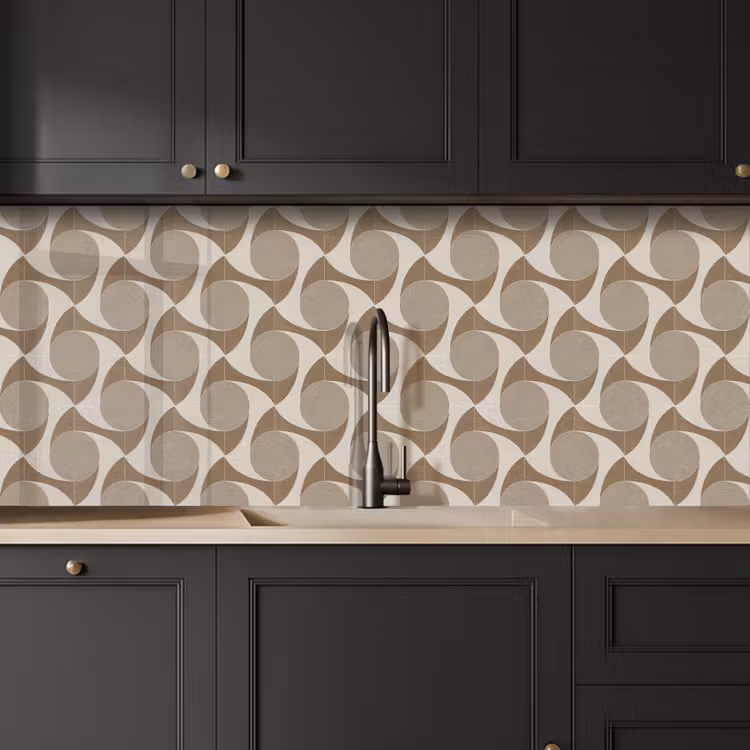 Kitchen Wall Splashback - Timeless - Balance - Beige - Taupe — 4