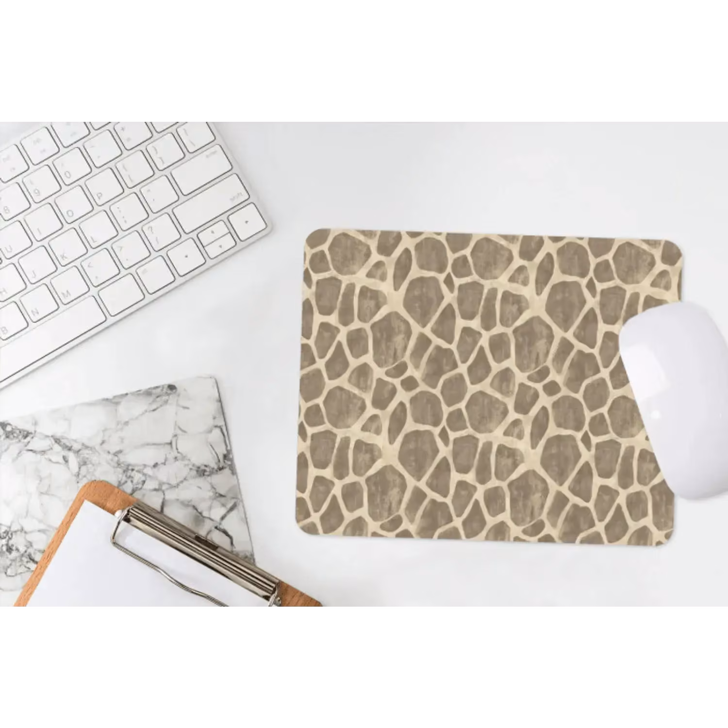 mouse pad white background